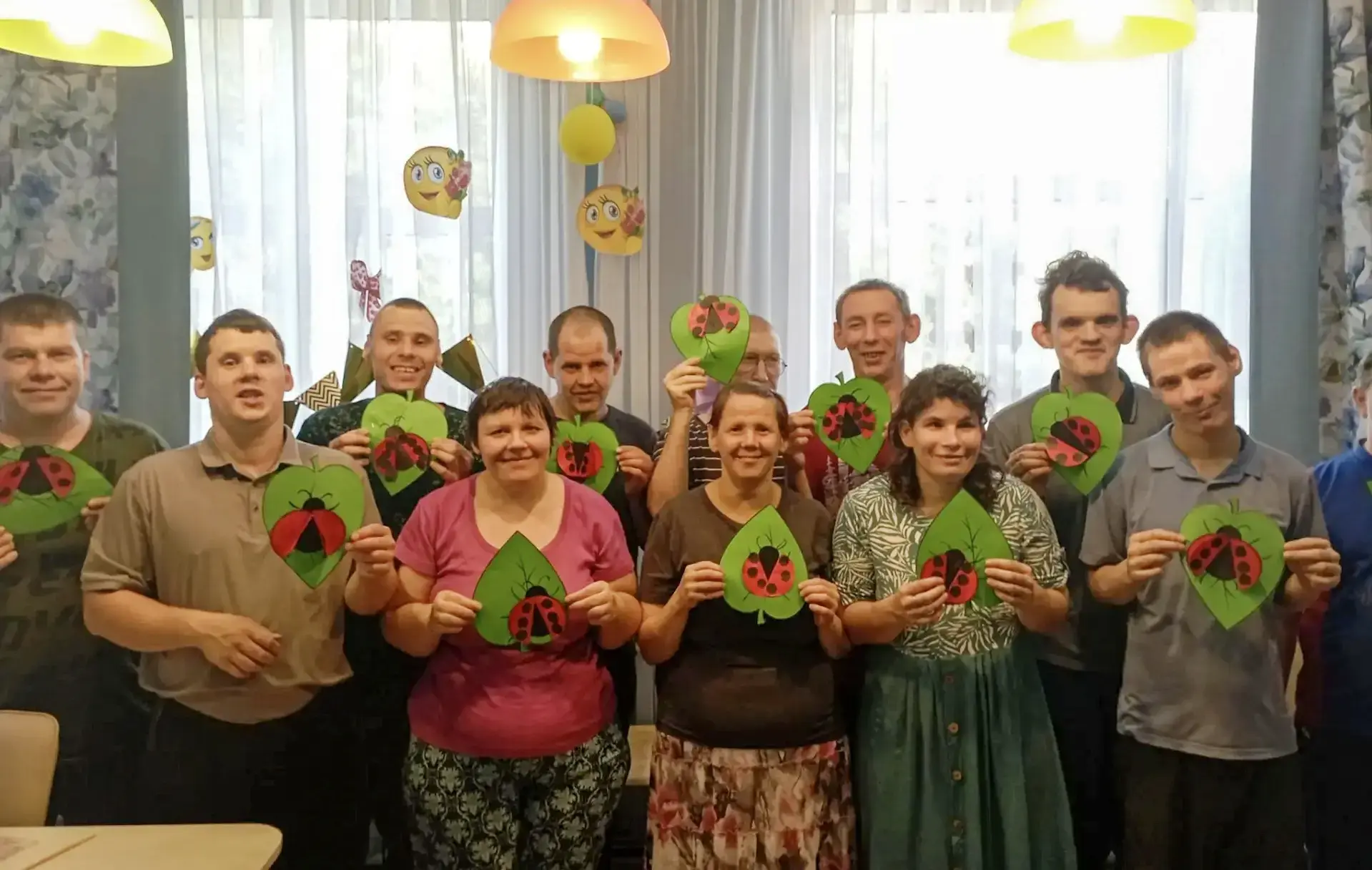 В Мамонтовском ДСО кипит творческая жизнь! Наши подопечные на днях стали участниками мастер-класса п