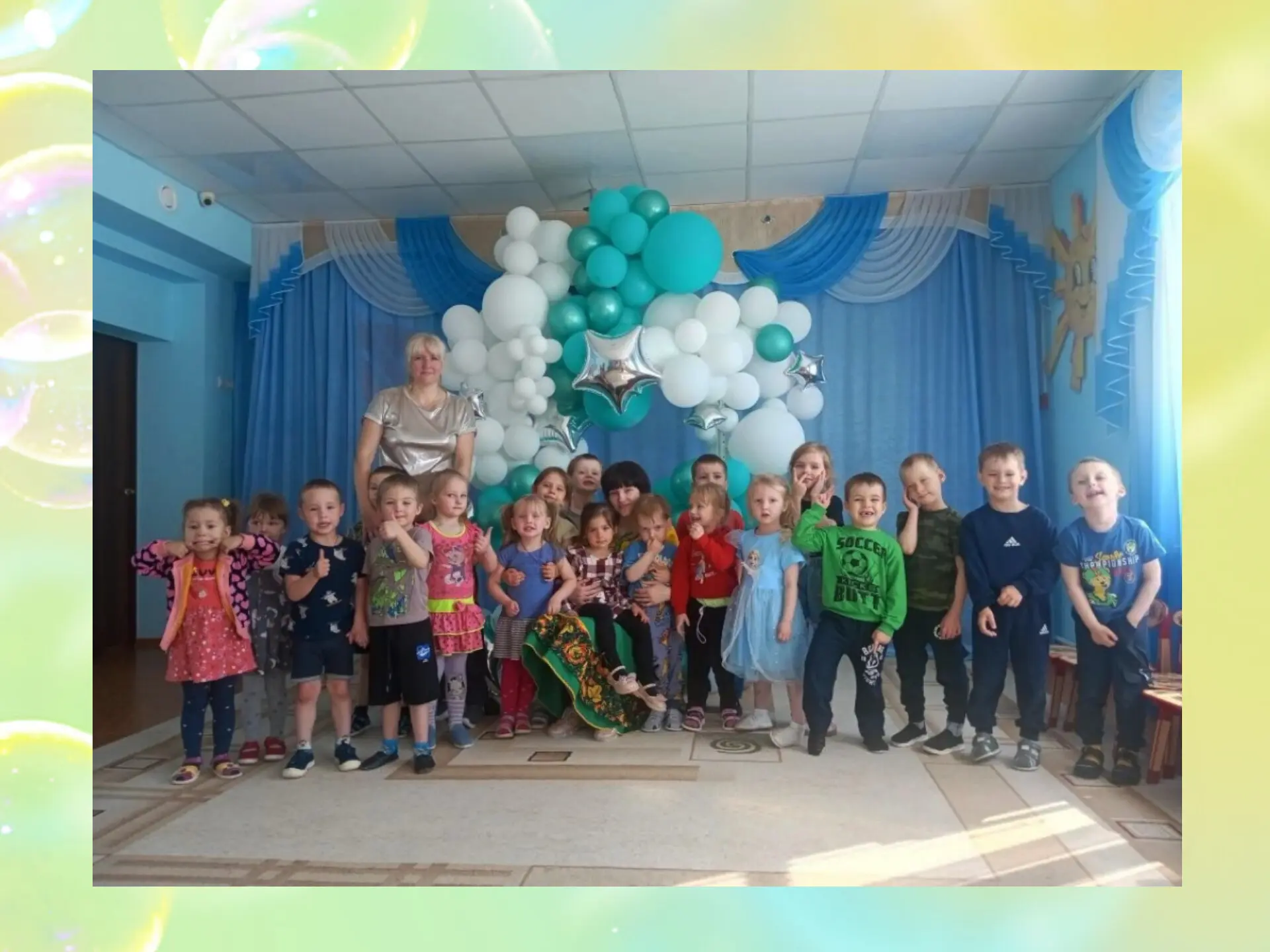 🎈🧸 День радости и веселья! Как мы отметили День защиты детей в детском саду ⭐️