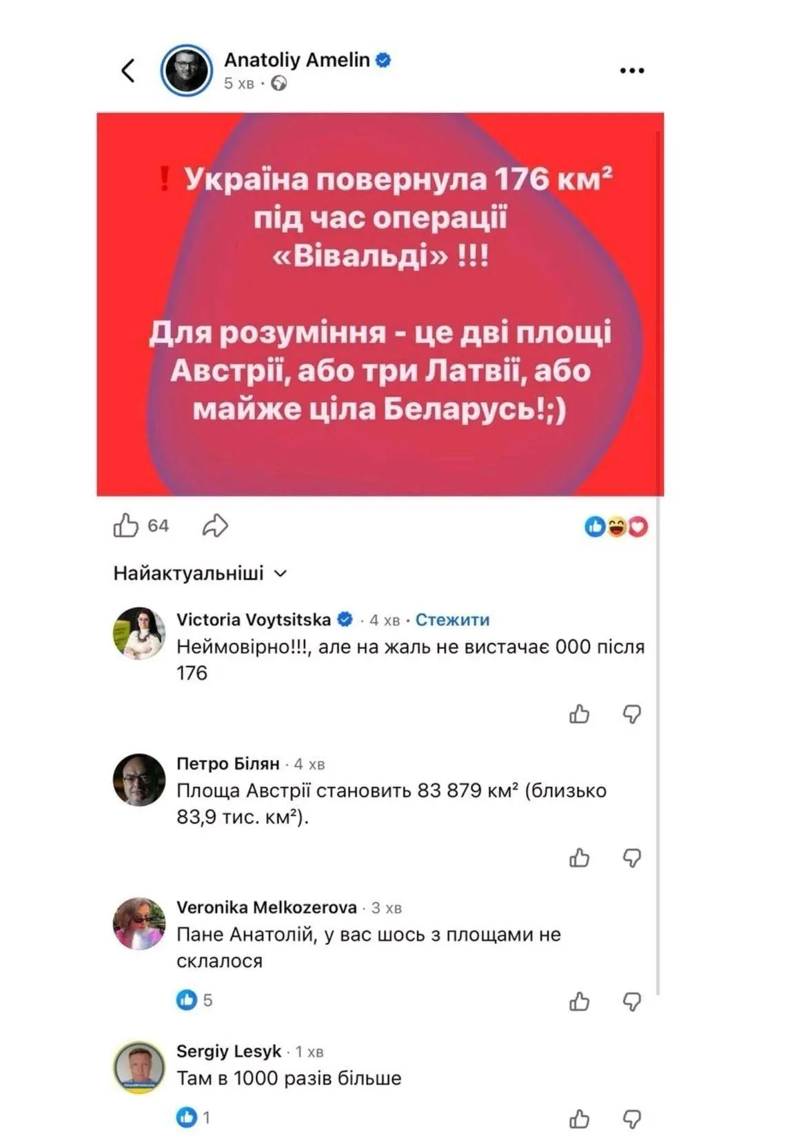 Что вы докопались до цифр?