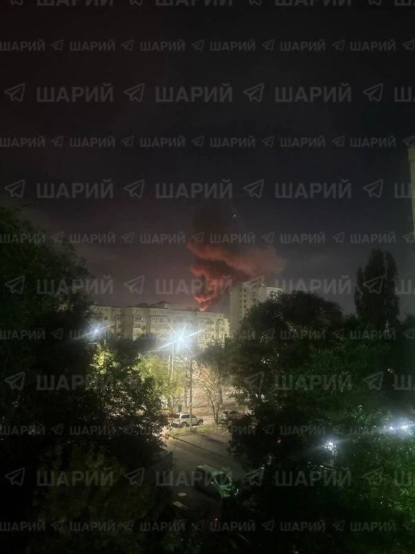 Ростов-на-Дону атакуют БПЛА.