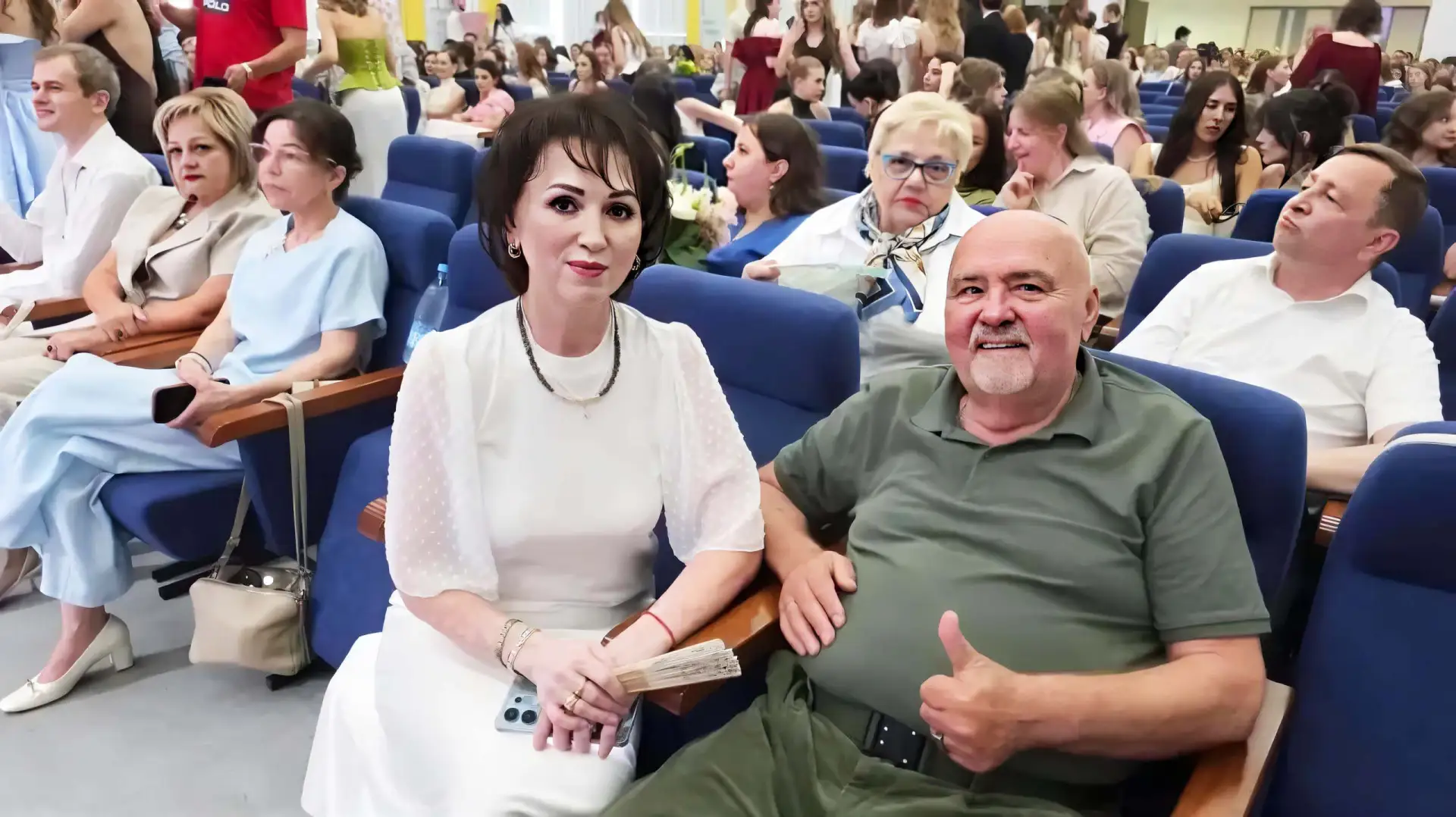 Павел Остапенко принял участие в церемонии вручения дипломов выпускникам КубГУ

🏢В Кубанском госуда