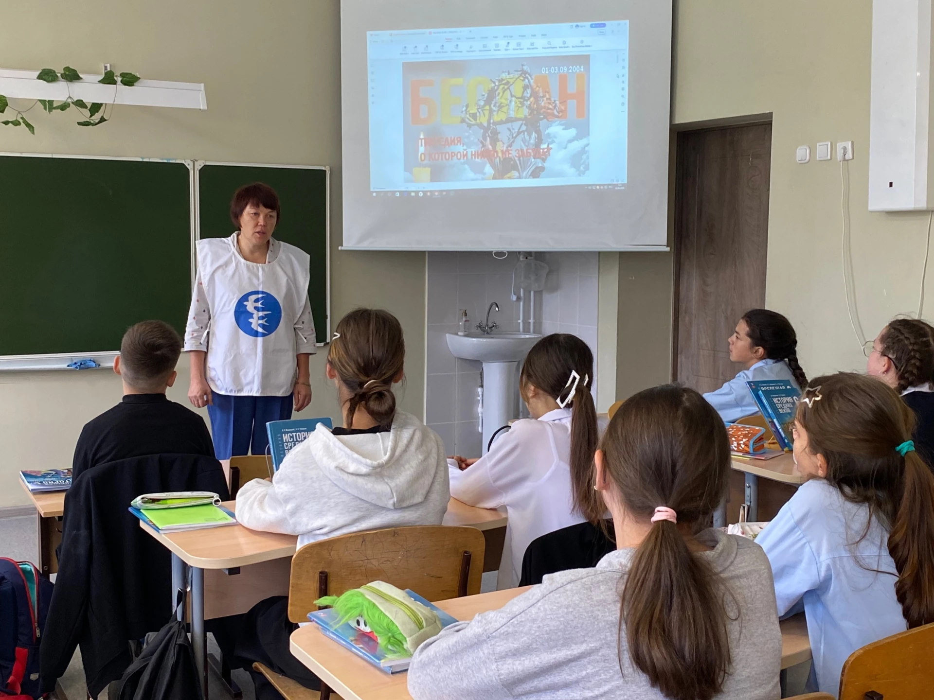 В Ибресинской СОШ №2 прошли встречи, объединяющие поколения!