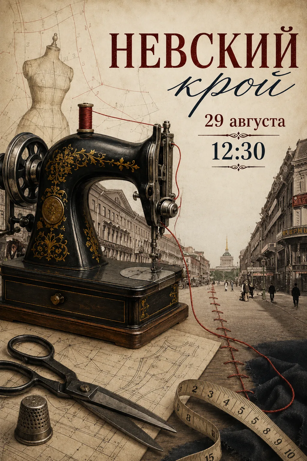 🌿 «Невский крой» - бесплатная экскурсия