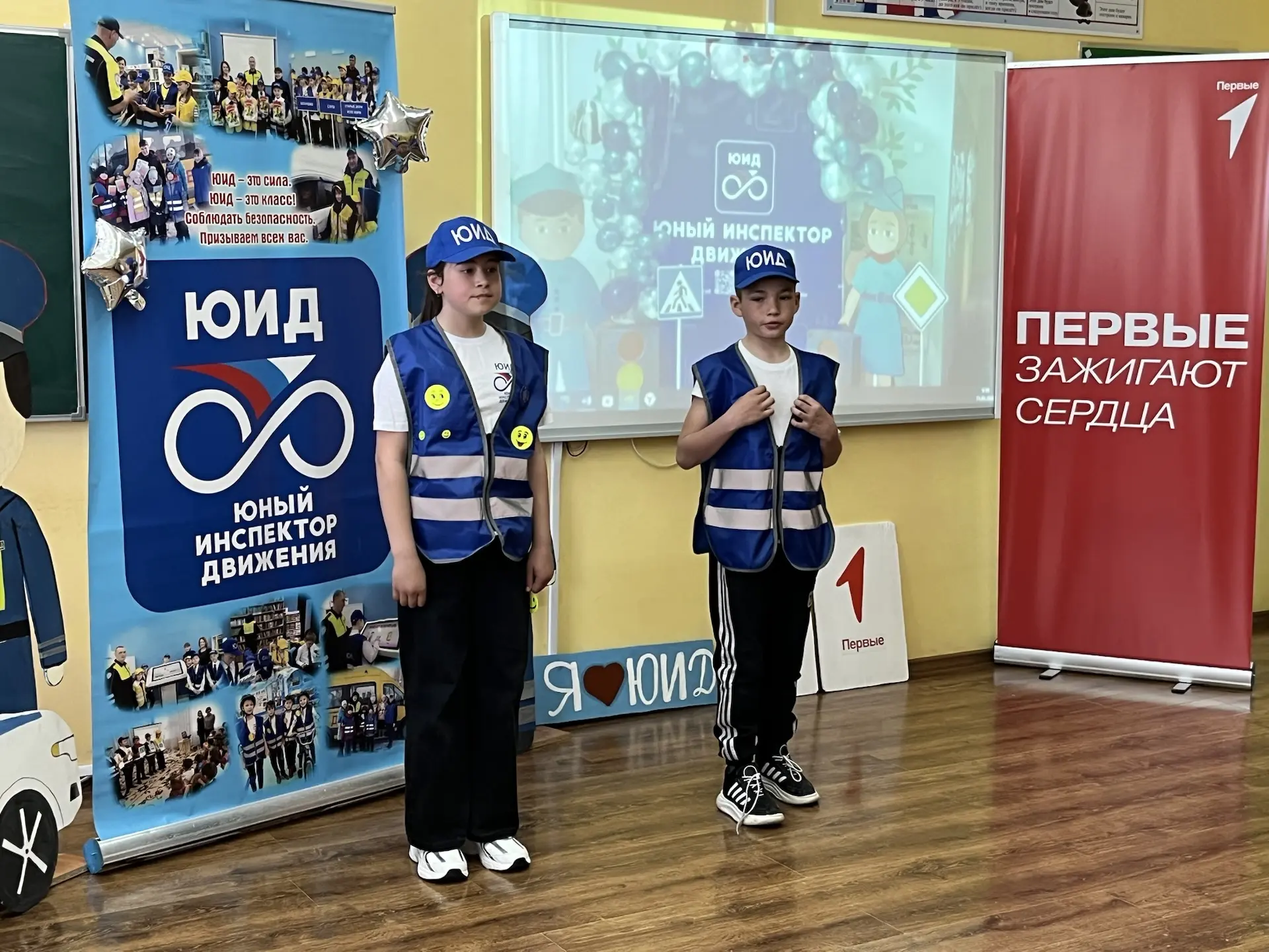 15 мая состоялся конкурс профессионального мастерства «ЮИД под крылом Госавтоинспекции»...
