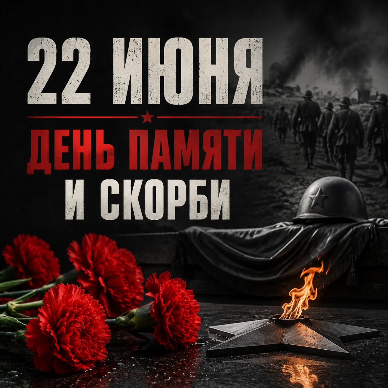 📢 22 июня — День памяти и скорби. 🕊️

В этот день в 1941 году началась Великая Отечественная война