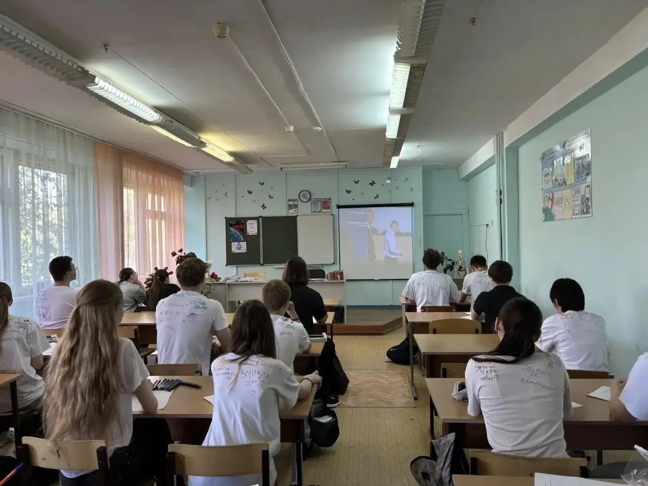 🌾 22 мая в МОУ СШ 65 прошёл АГРОдиктант! 🌾