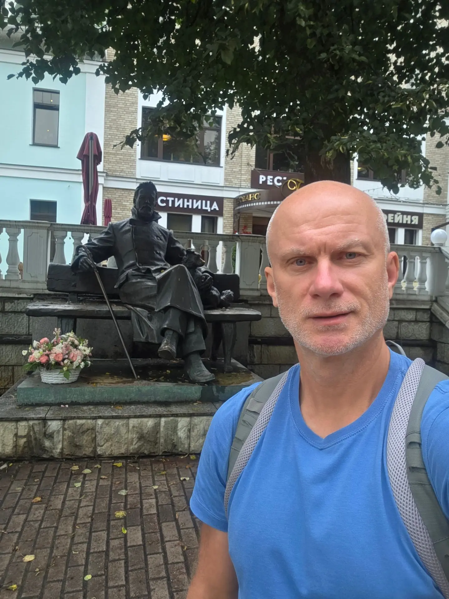 Всего-то пешеходная двадцаточка в окрестностях Звенигорода. И столько всего вокруг. Лив...