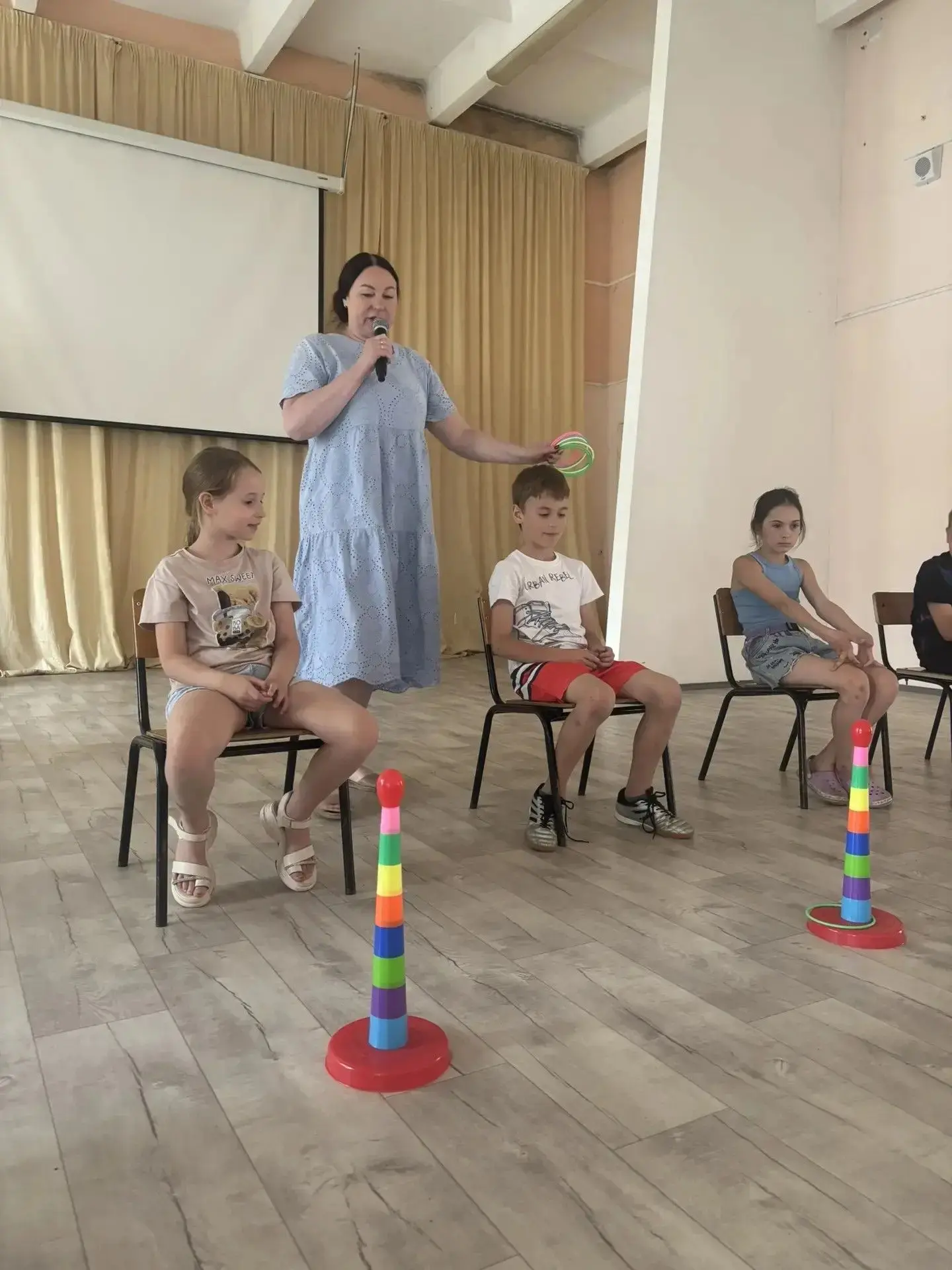 ☀ ВОСЬМОЙ ДЕНЬ ЛЕТНЕГО ЛАГЕРЯ «ЛОШАДКИНО»
Сегодняшний день в нашем лагере выдался по-настоящему насы