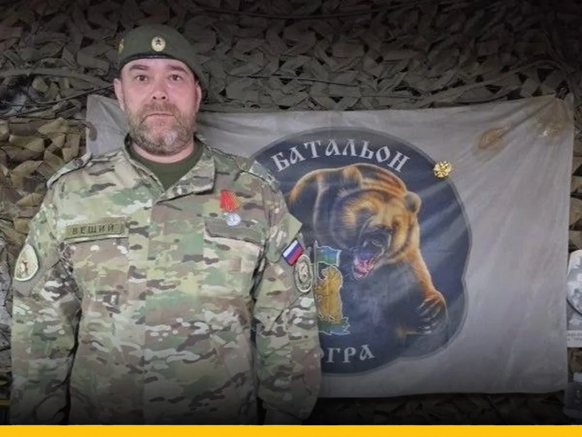 На передовой погиб командир батальона «Югра» Олег Рудометов  Сражаясь на передовой, 12 мая погиб ком