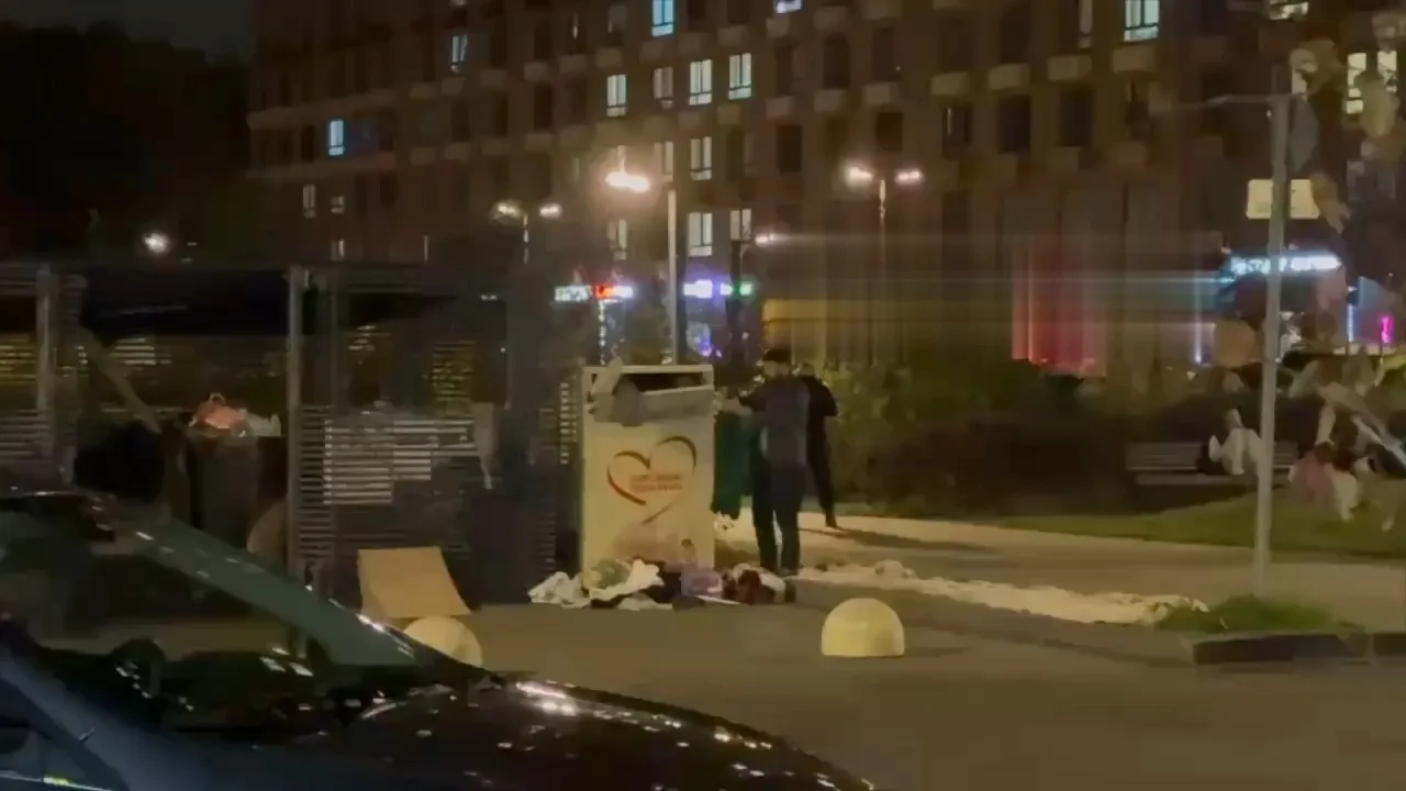 Жильцы ЖК «Мякинино Парк» пожаловались в полицию на цыганскую семью.