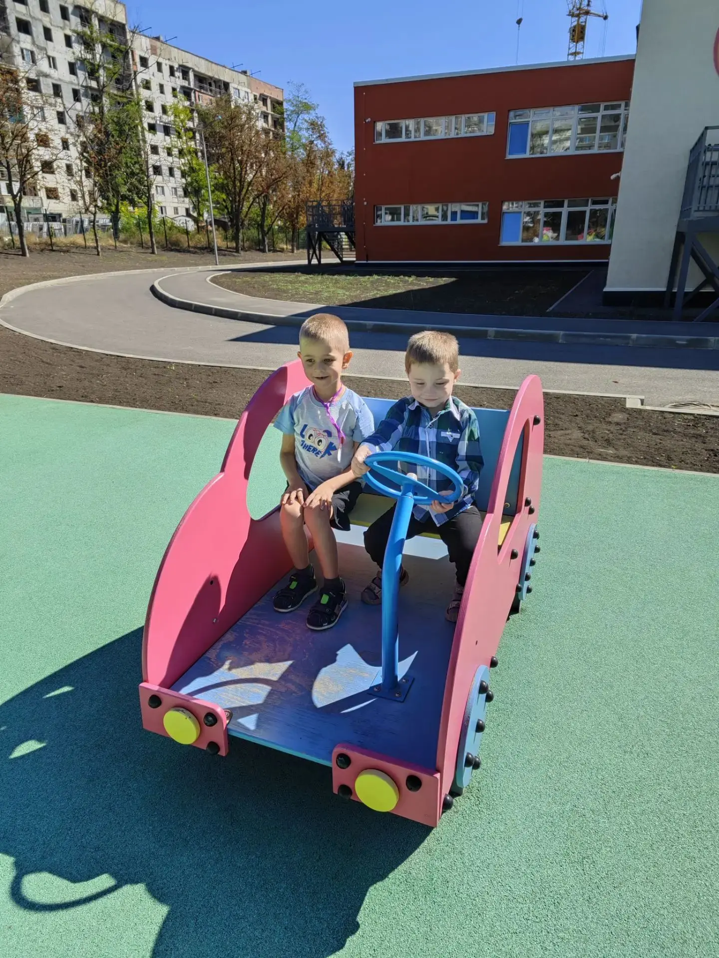В ГБДОУ «Детский сад №114 г.о. Мариуполь» ДНР,  во втором корпусе принимали гостей!