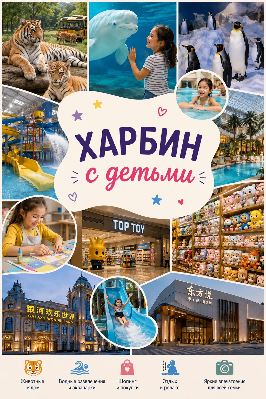 🇨🇳 Харбин с детьми — от 37 500 ₽ на человека