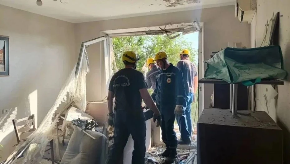 Находимся на связи с Краснодарским краем по оказанию помощи пострадавшим от атак ВСУ