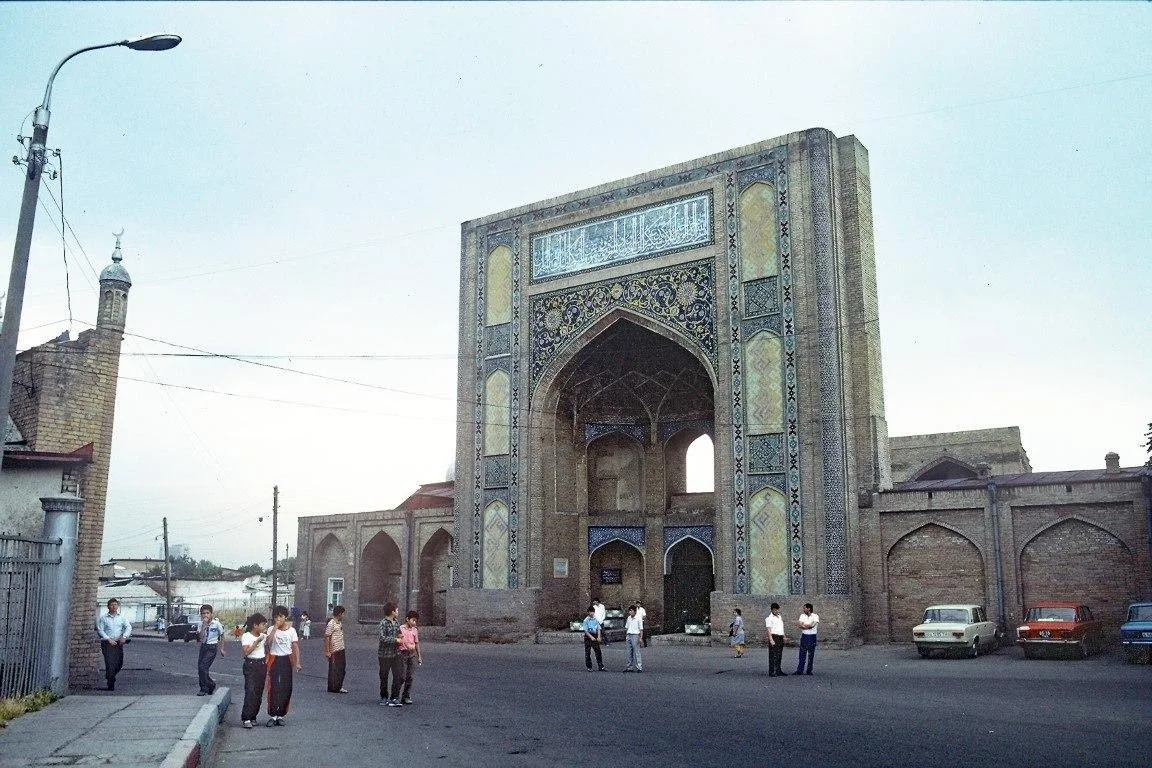 🇺🇿Ташкент, 1990 год