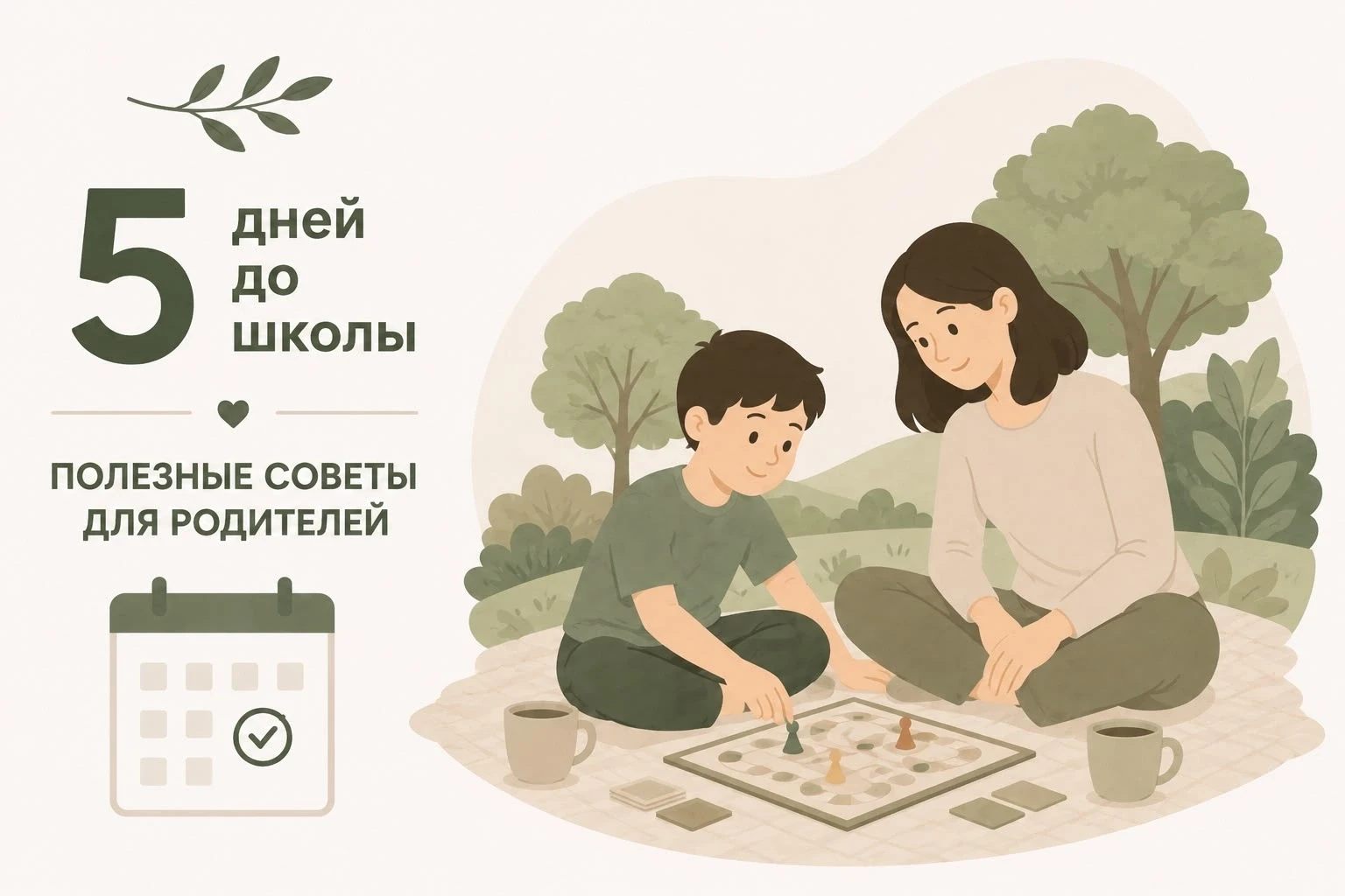 📚 Полезные советы для родителей