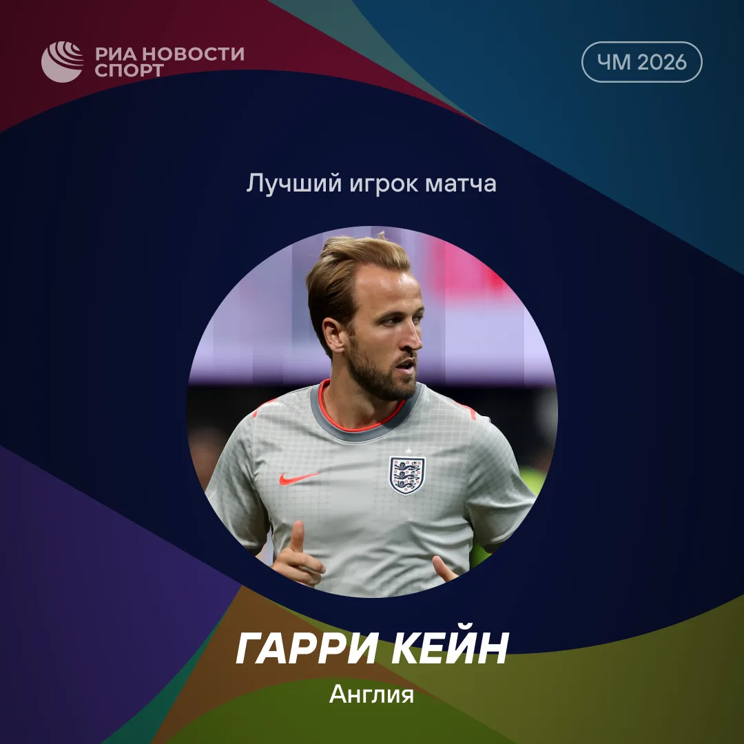 ⚽️💪 Кейн стал лучшим игроком матча против сборной ДР Конго