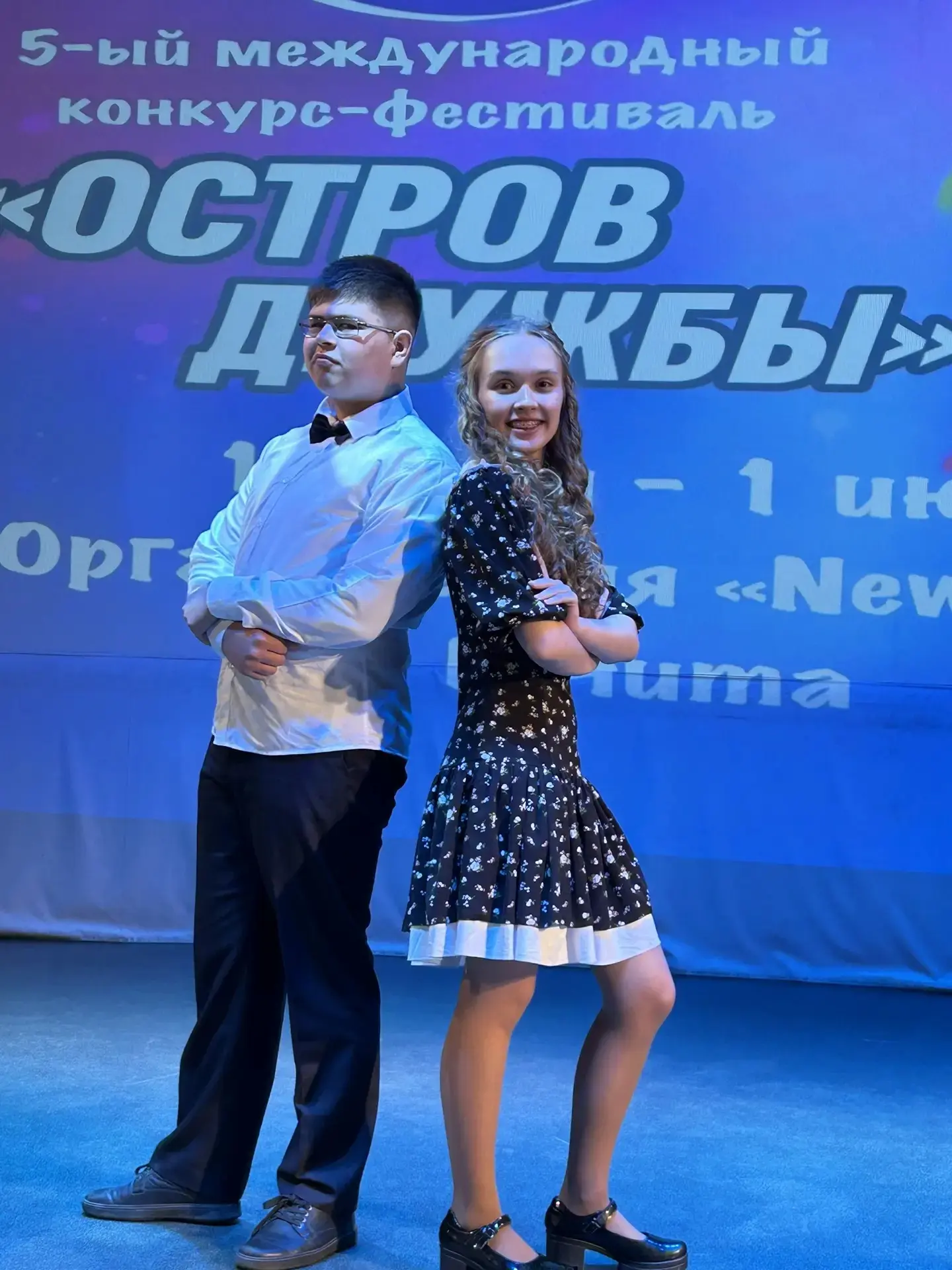 ✨Сегодня наши учащиеся, Апрелкова Таисия и Влавацкий Михаил - чистые звонкие голоса шко...