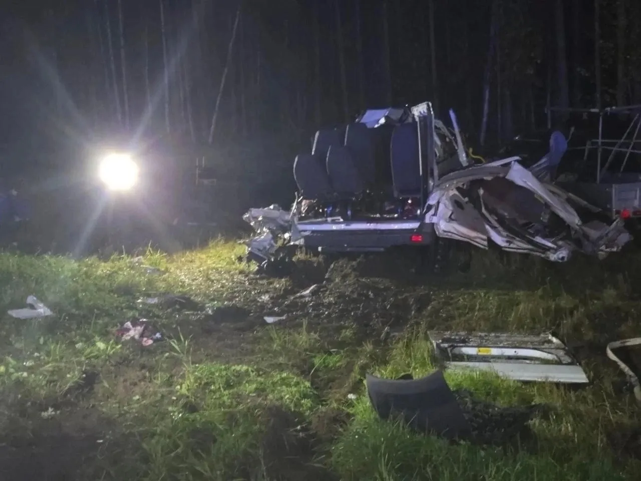 🚑 Пострадавшую в ДТП на трассе М8 выписали из больницы Архангельска