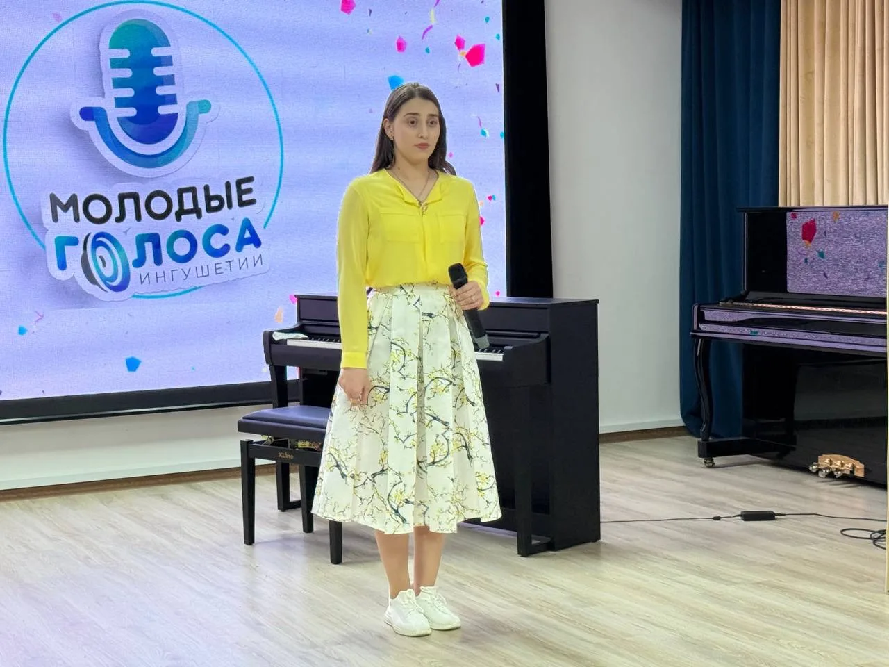 #Фотоподборка с полуфинала конкурса «Молодые голоса Ингушетии»