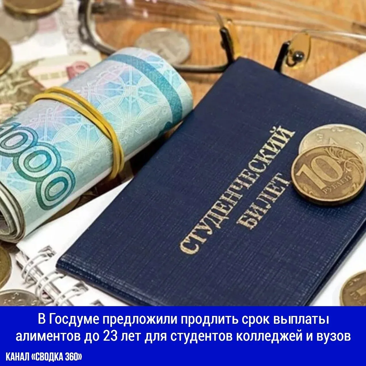 В Госдуме предложили продлить срок выплаты алиментов до 23 лет для студентов колледжей ...
