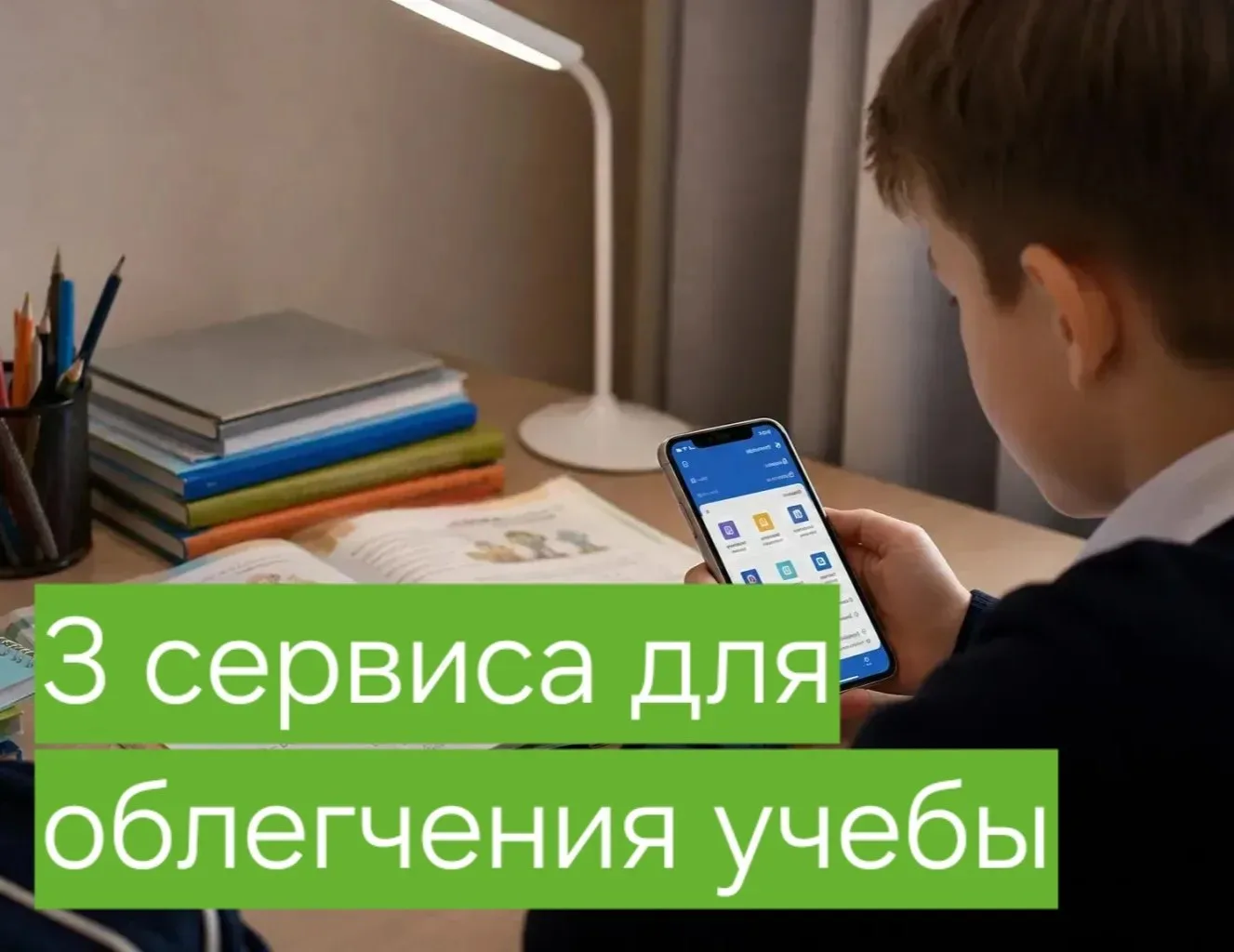 Покажите это ребёнку: топ-3 бесплатных сервиса для учёбы