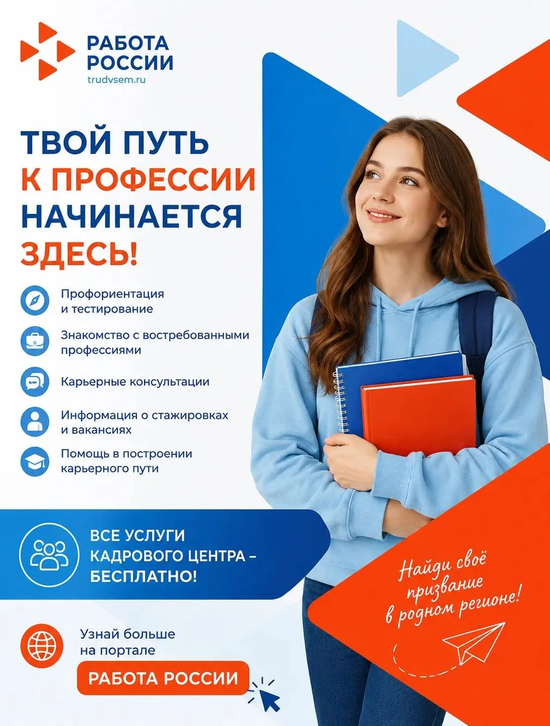 🎓 С чего начинается путь к профессии мечты?