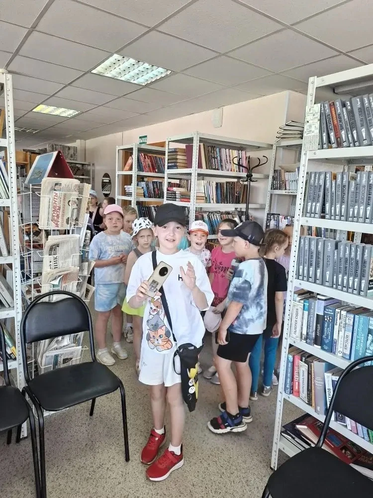 📚ЭКСКУРСИЯ В БИБЛИОТЕКУ ДК им. ГОРЬКОГО