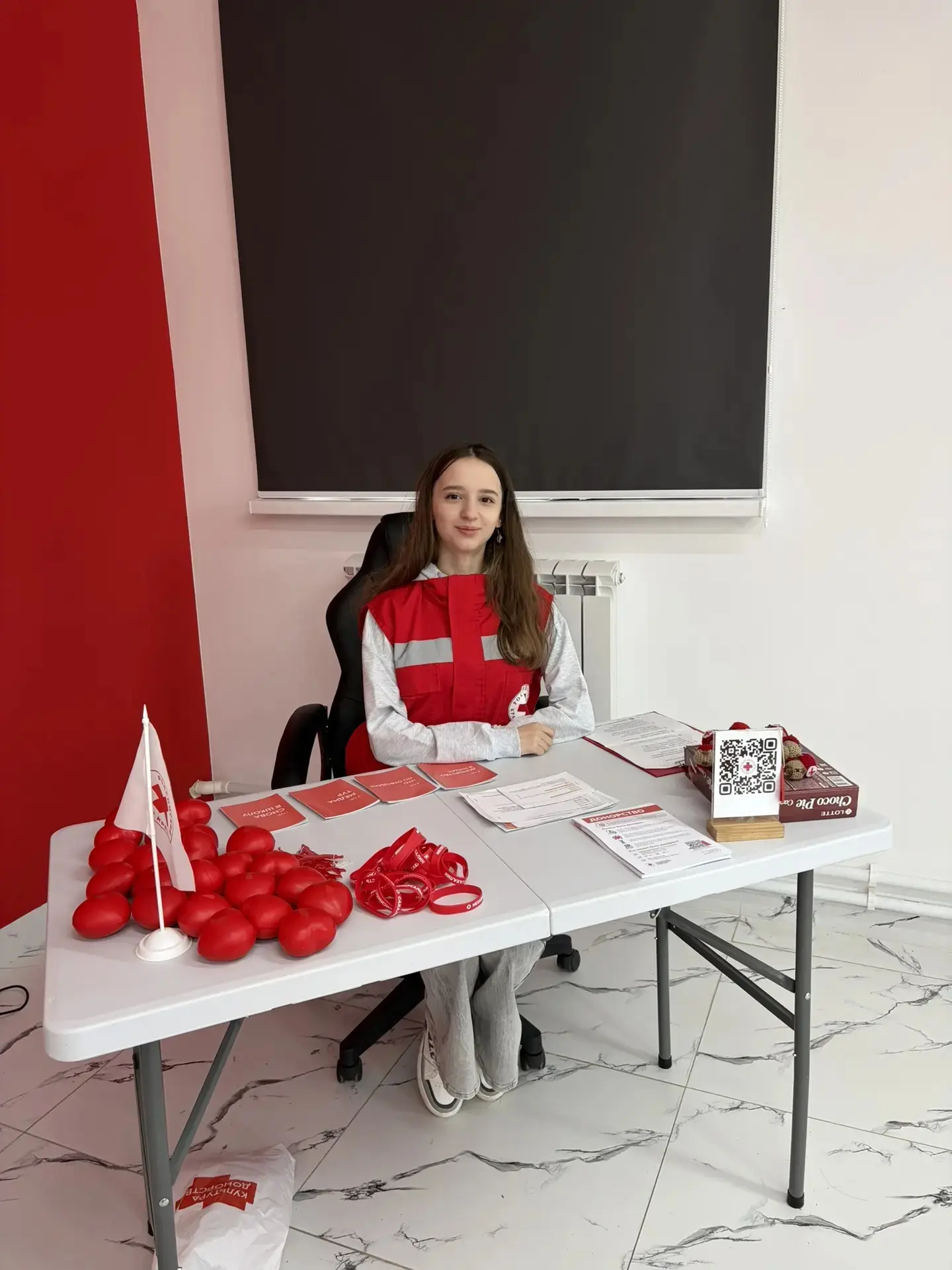 Код донора: ценности, которые нас объединяют

На этой неделе мы вместе с местным отделением Российск