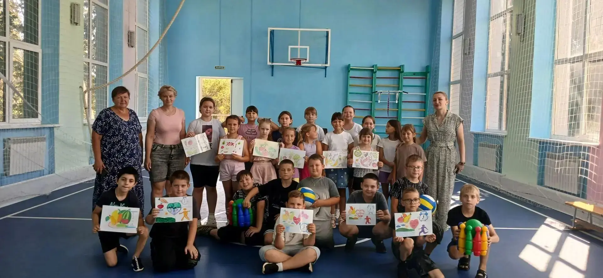 🏆 В здоровом теле - здоровый дух!