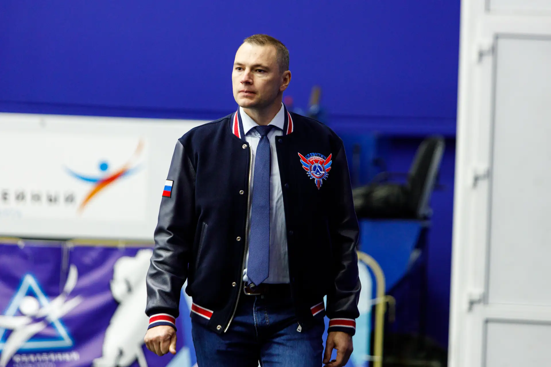 🏒 Смоленская команда «Славутич» одержала уверенную победу в первом матче Кубка Салея!