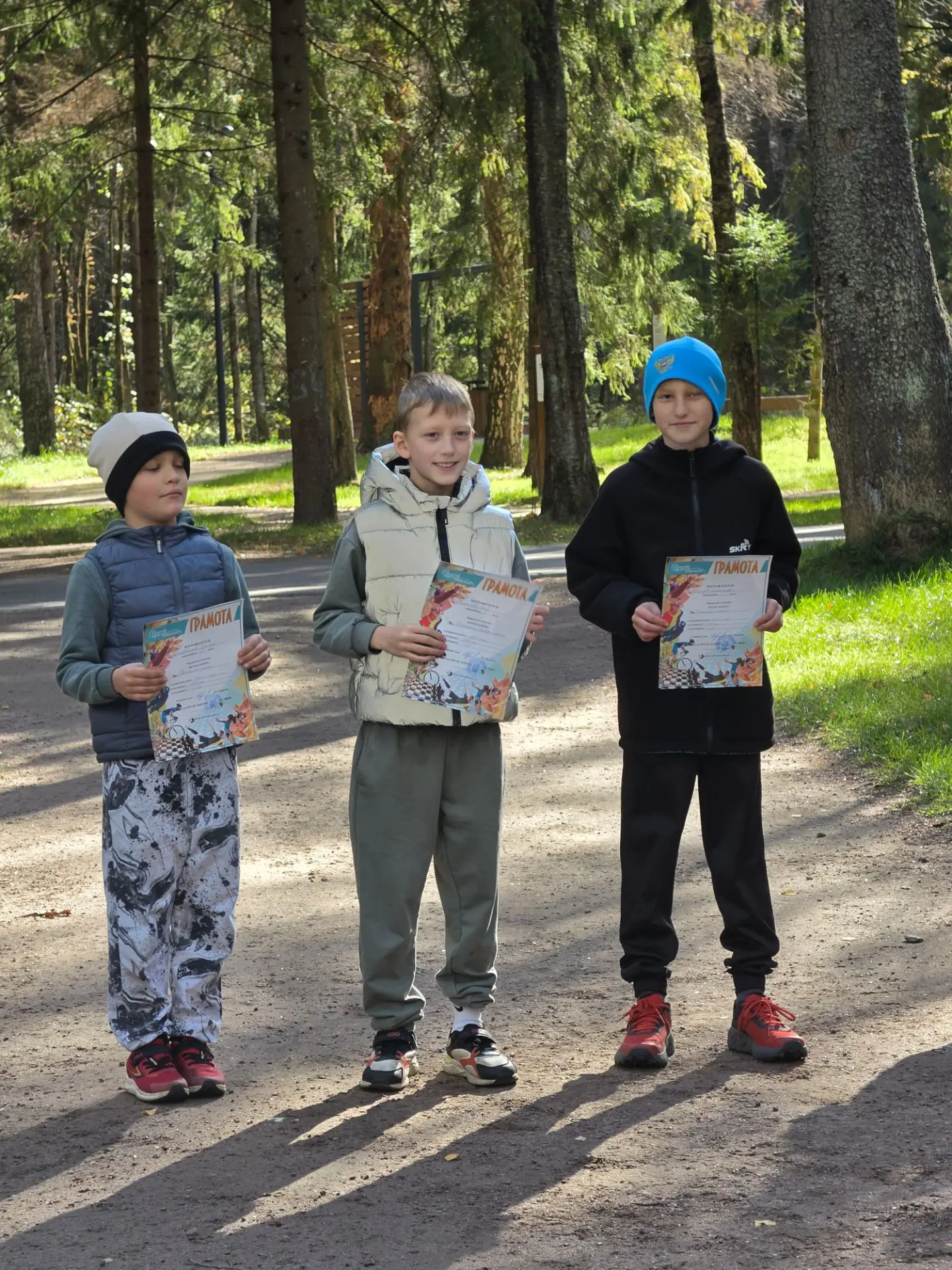 Золотой финиш в «Соколиной горе»! 🍂🏃‍♂️