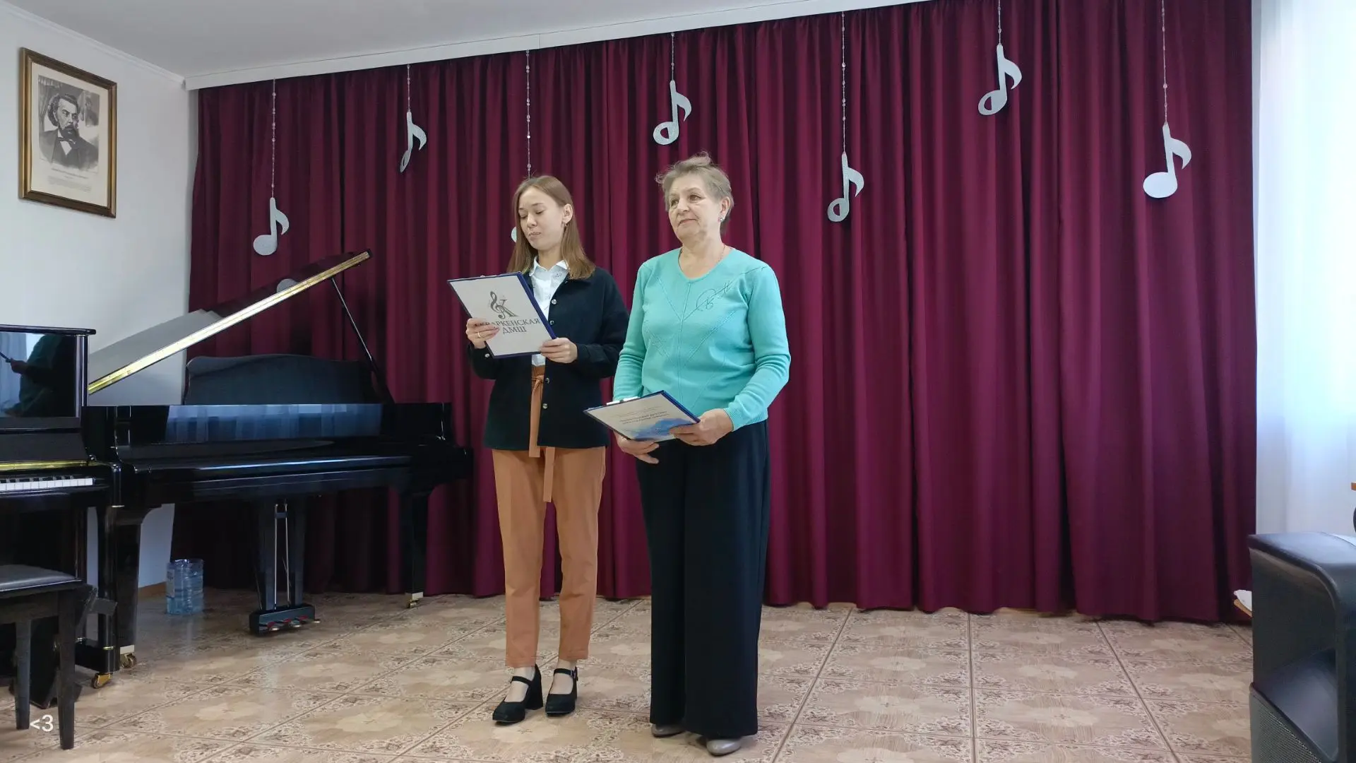 🎼В преддверии Международного Дня музыки для активистов нашей школы работниками ДК "Кол...