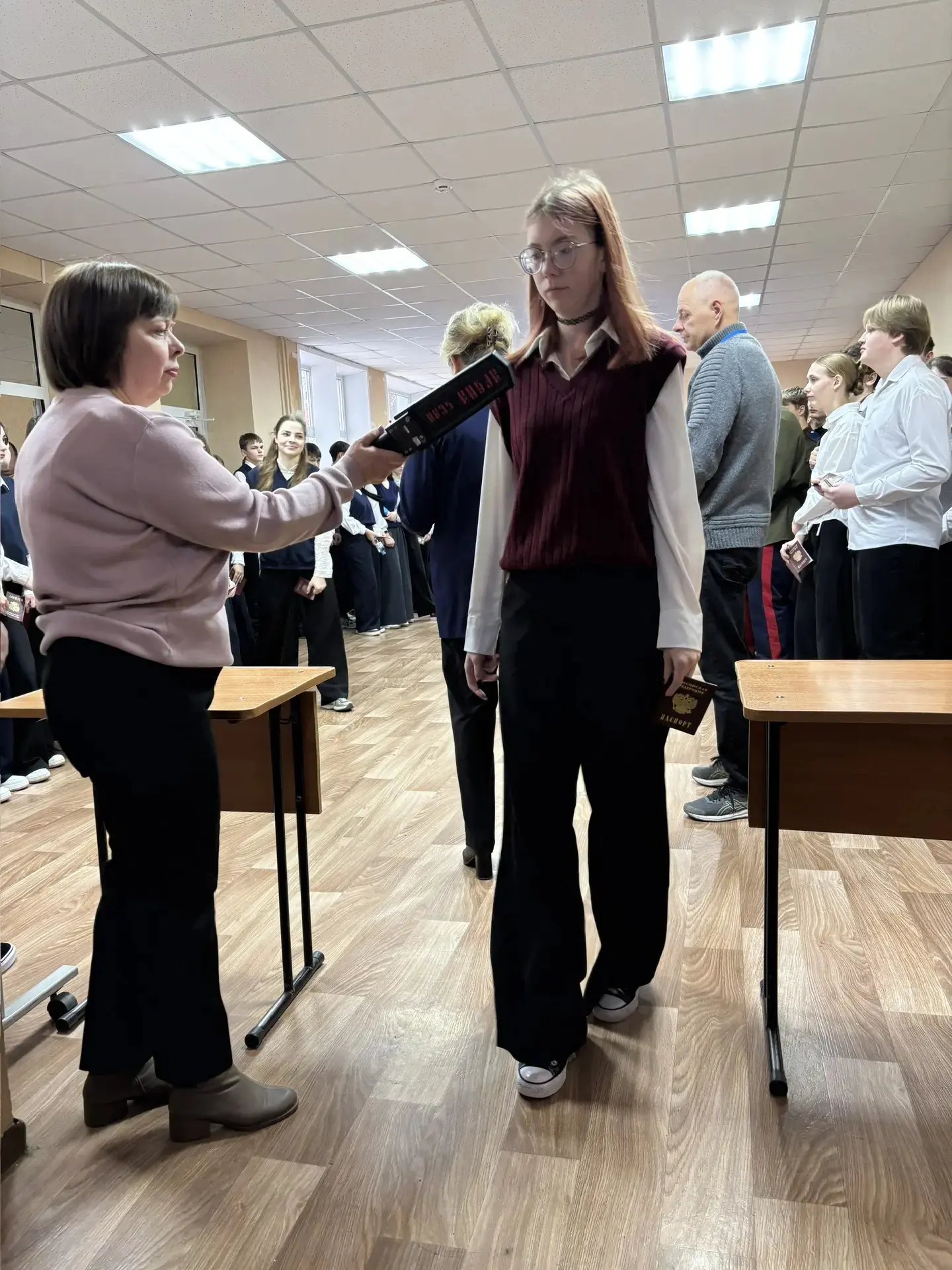Девятиклассники Елецкого муниципального округа приняли участие в тренировочном ОГЭ по русскому языку