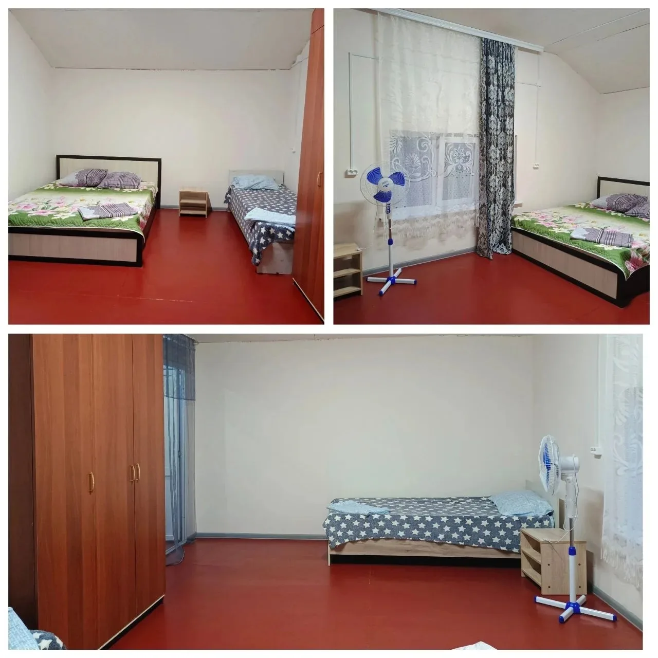 🏠 Гостевой дом у Евгении в Соль-Илецке
👥 2-местные номера
👥 3-местные номера
👥 4-местные номера
