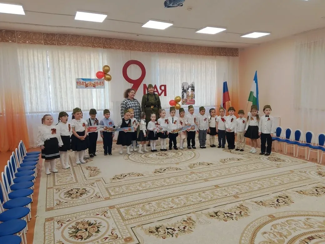 В преддверии празднования 81-й годовщины победы в Великой Отечественной войне сегодня в...