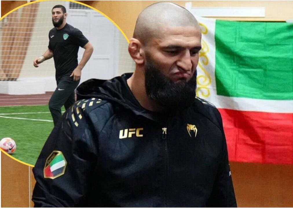 💸Чимаев: «Заплатите — и я в футбол буду играть. Мне нужно зарабатывать»
