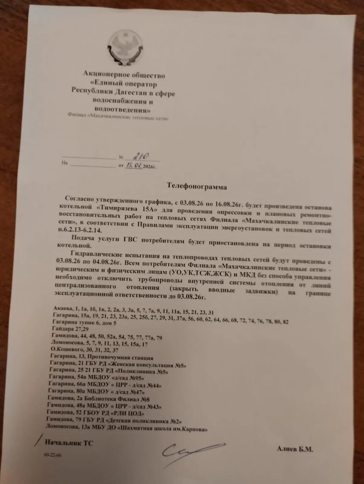 Медиа публикации
