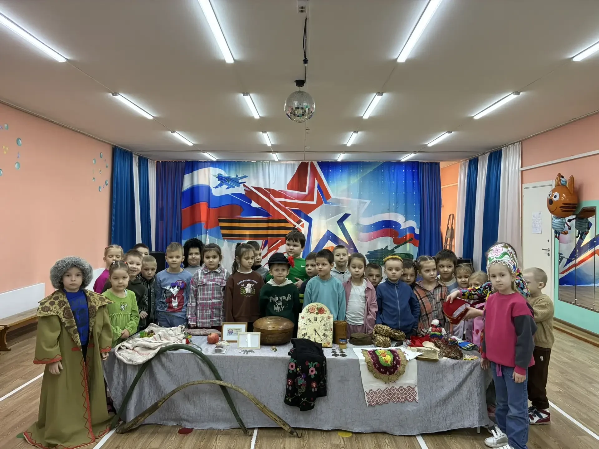 Год единства народов России открыт в нашем детском саду!