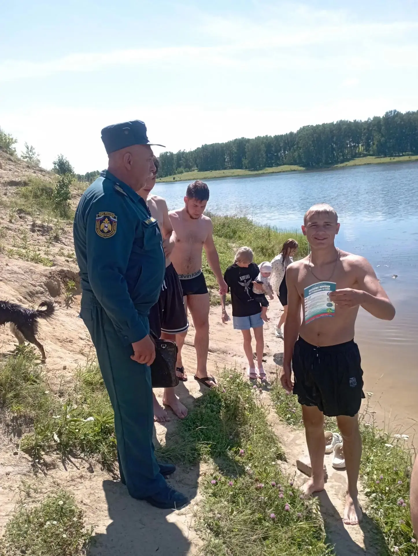 ☀️ Безопасность у воды — в приоритете! ☀️