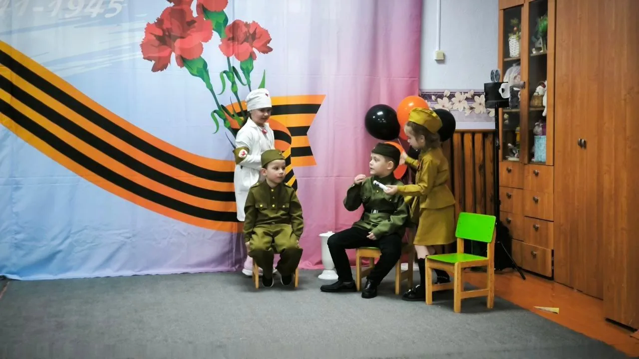 🎶 Патриотическая песня — через сердце к памяти и гордости
В дошкольном отделении школы состоялся ко