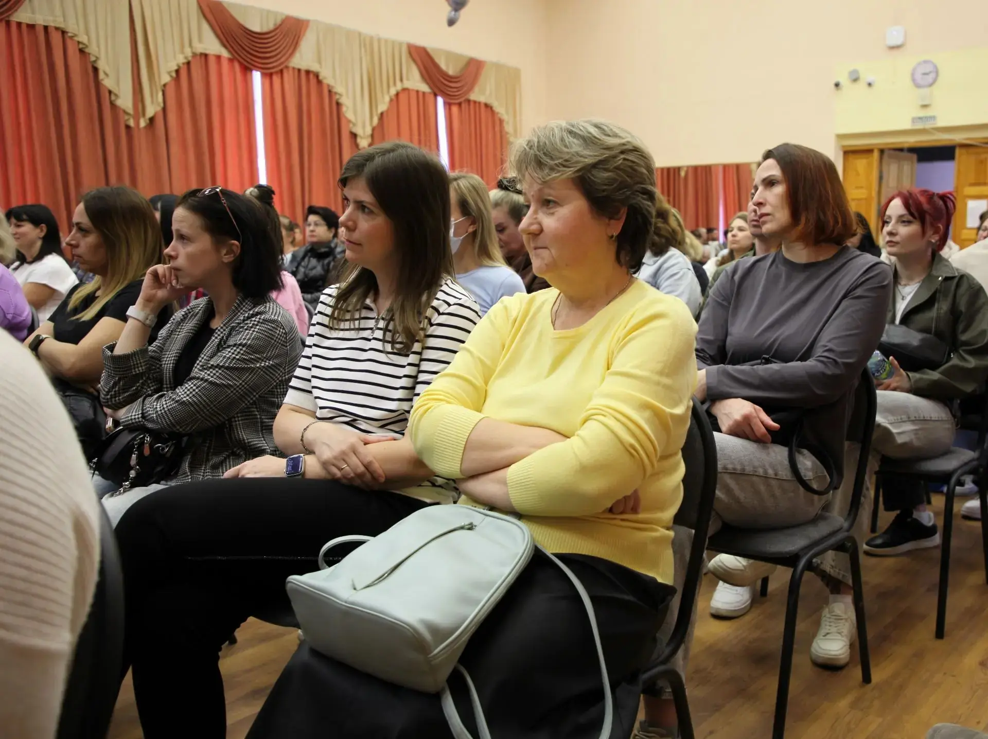 Встреча с родителями будущих пятиклассников  ✨ В школе состоялась информационная встреча с родителям