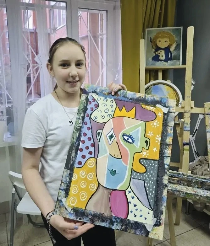 🎨 Дети рисуют как Пикассо: честно, громко и без правил