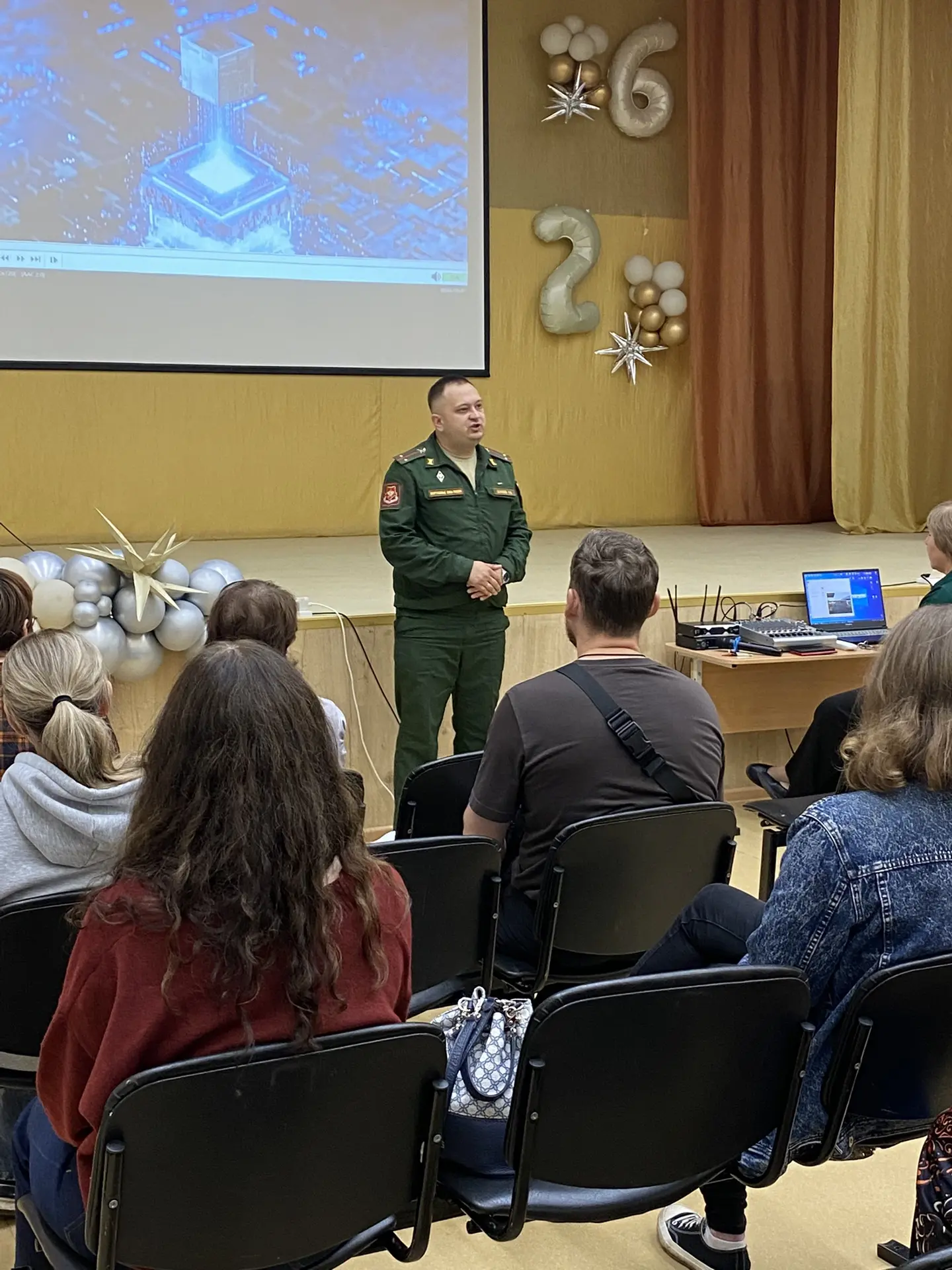 22 сентября прошли родительские собрания для родителей 9, 10, 11 классов. Освещены вопр...
