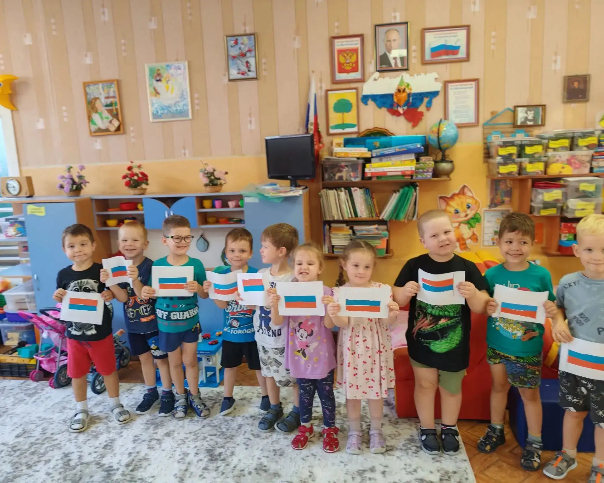 ✨ **День маленьких граждан большой страны!**