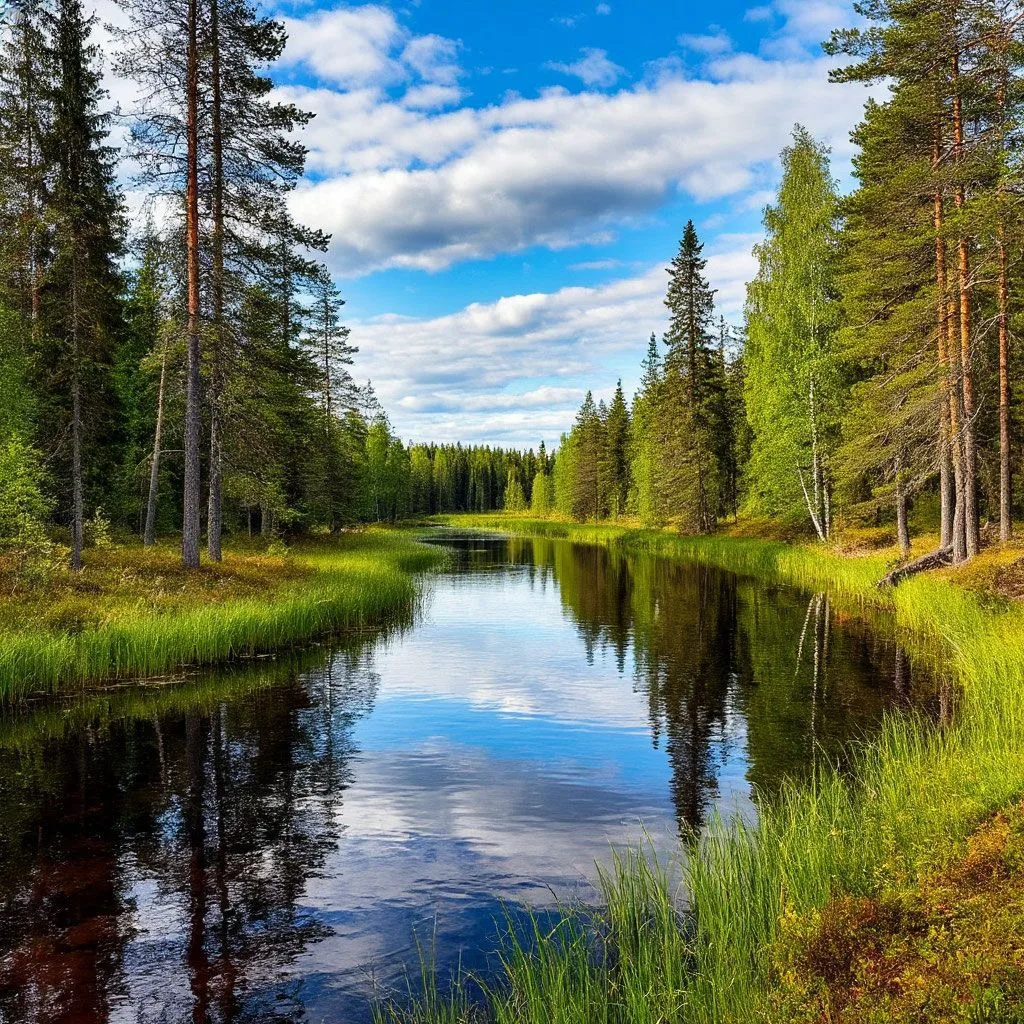 🌐 Экспресс тур: Петербург+ Карелия. Лайт