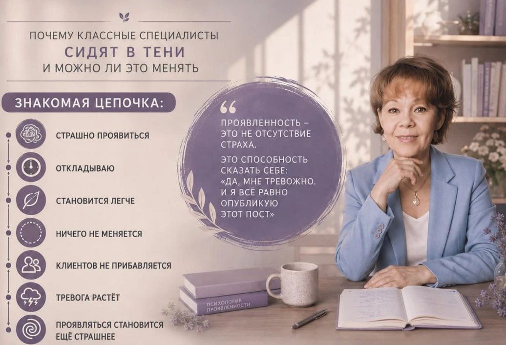 ПОЧЕМУ КЛАССНЫЕ СПЕЦИАЛИСТЫ СИДЯТ В ТЕНИ И МОЖНО ЛИ ЭТО МЕНЯТЬ