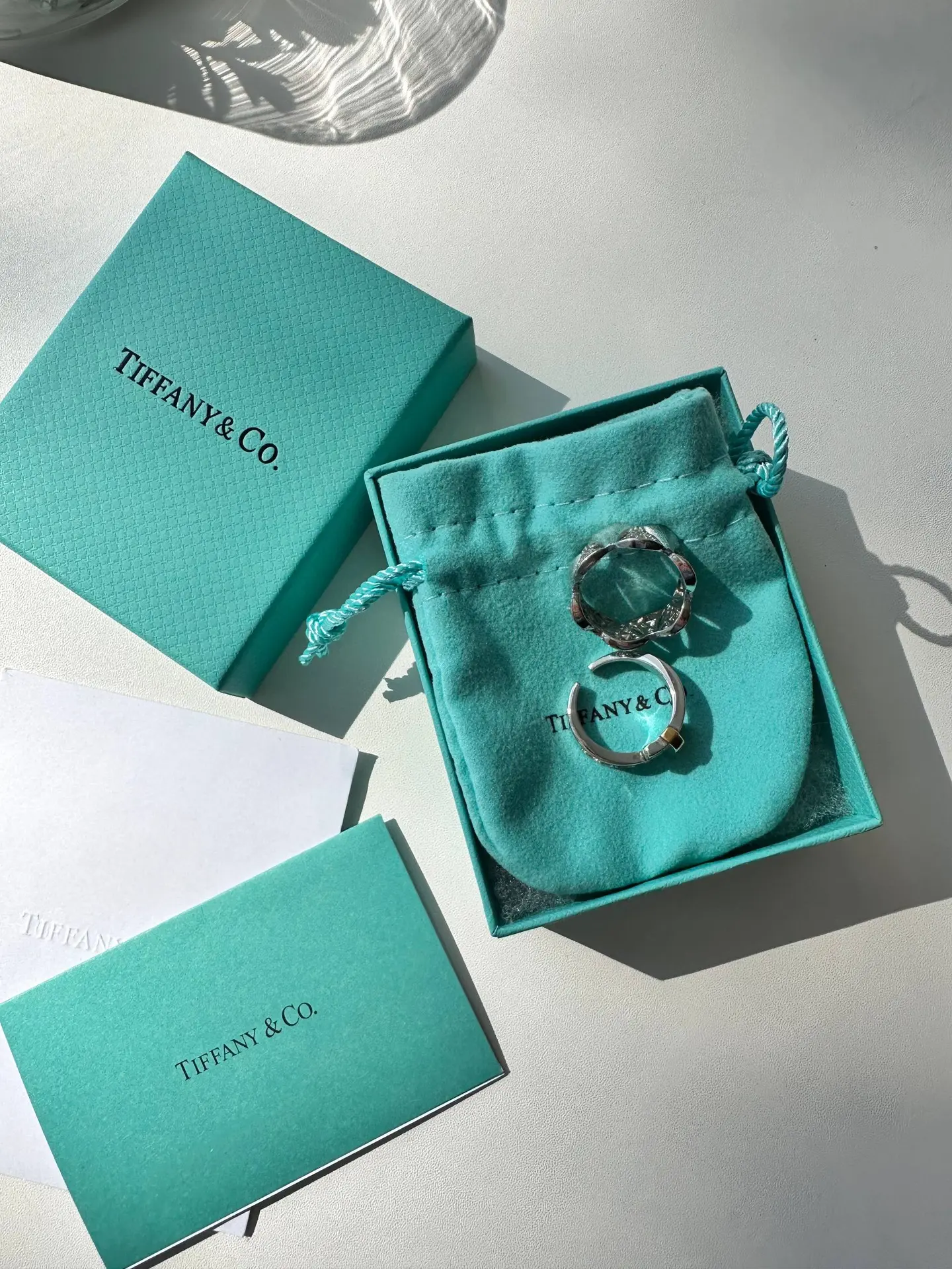 Кольца в стиле Tiffany