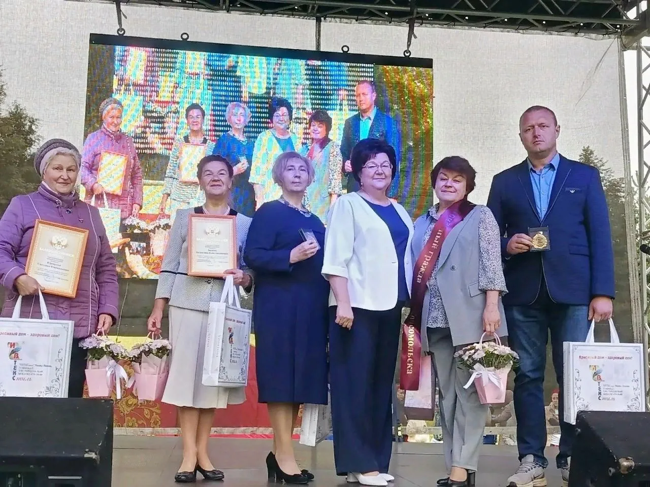 🎉В прошедшую субботу, 15 августа, в Комсомольске состоялись торжественные мероприятия,...