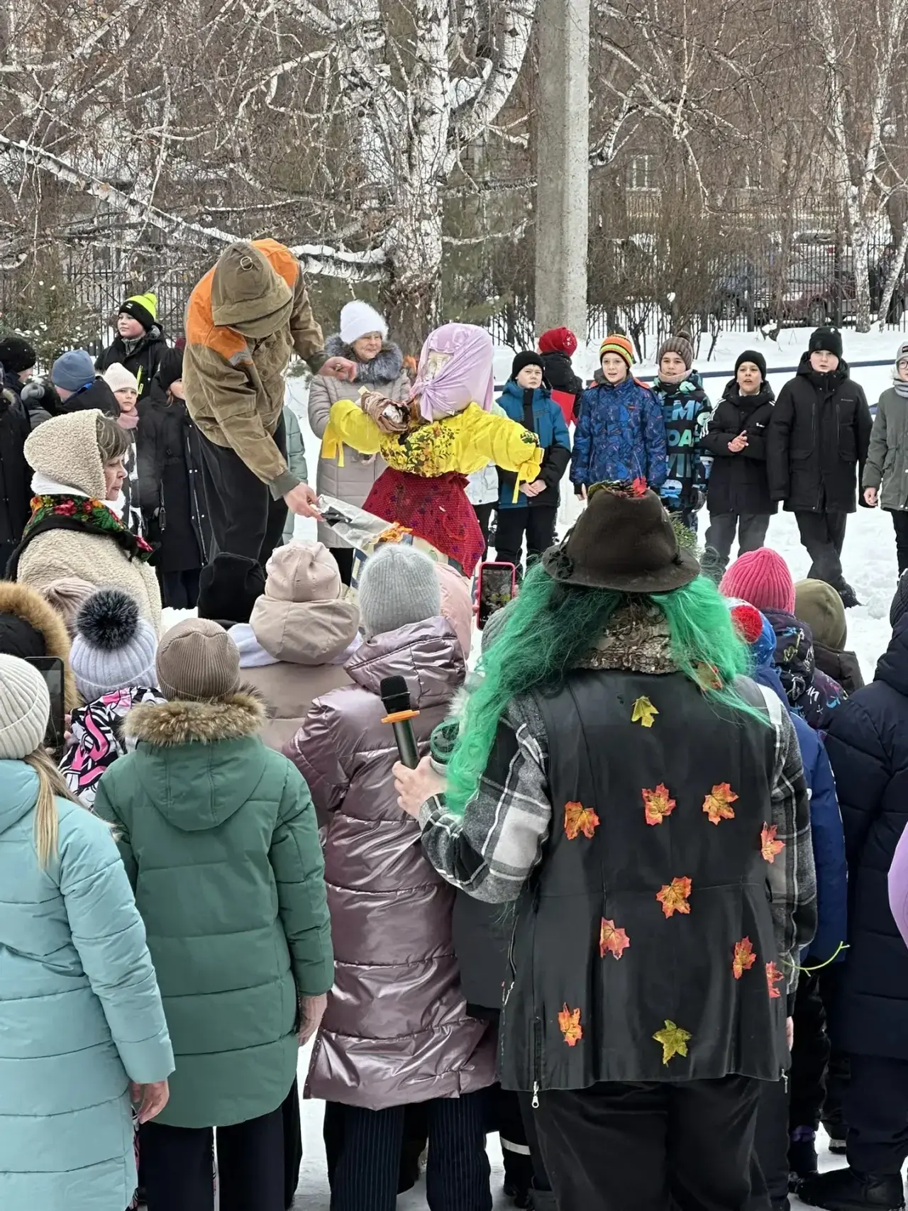 ВЕСЕЛАЯ МАСЛЕНИЦА В НАШЕЙ ШКОЛЕ☀️🥞  🌞 17 февраля, ученики 1–4 классов окунулись в атмосферу традицио