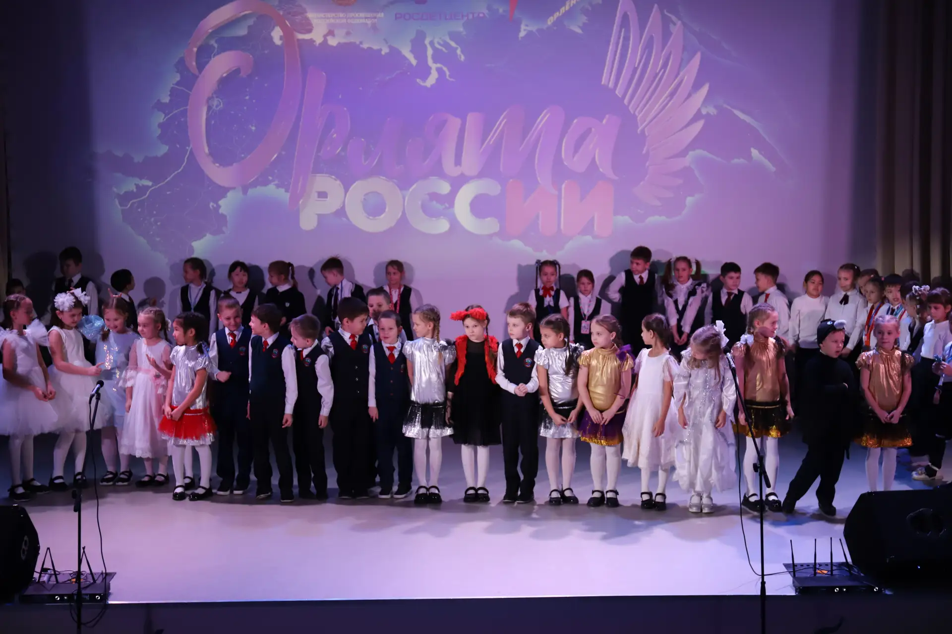 Настоящим орлятам не страшны никакие морозы! 🇷🇺🦅 Сегодня наши первоклассники приняли участие в торже
